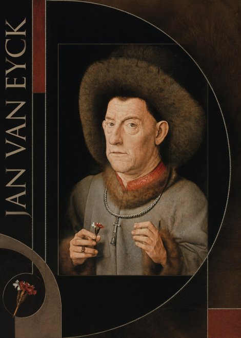Jan van Eyck Jan Van Eyck No6 - Affiche