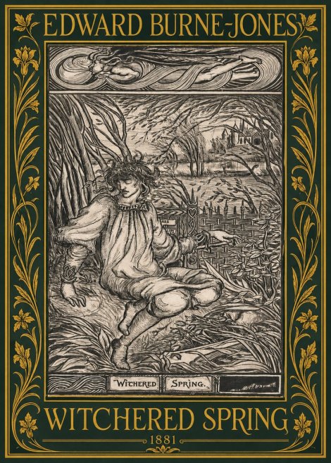 Edward Burne-Jones Withered Spring No2 - Affiche