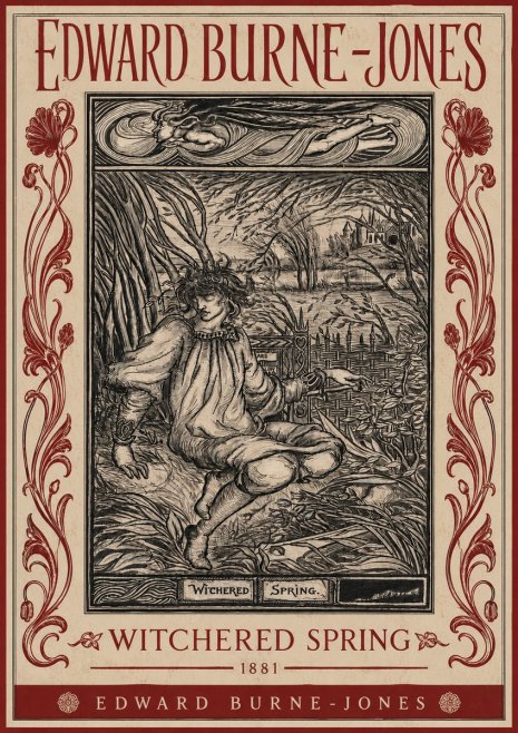 Edward Burne-Jones Withered Spring No4 - Affiche