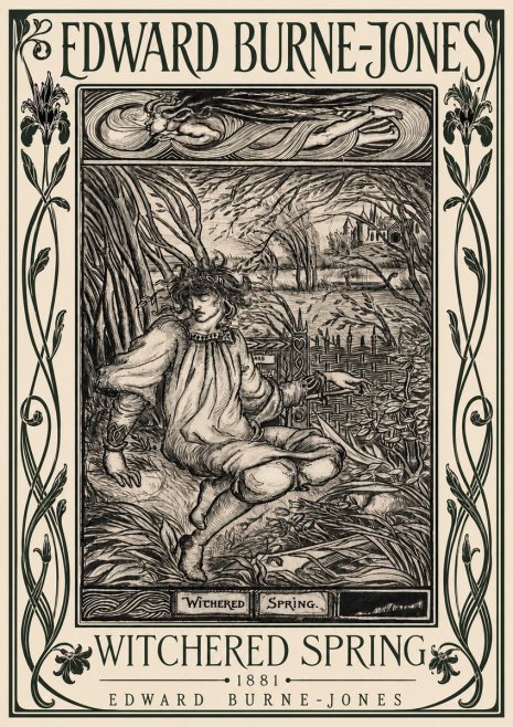 Edward Burne-Jones Withered Spring No5 - Affiche
