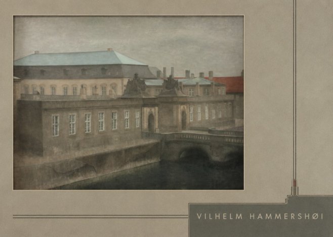 Vilhelm Hammershøi The Old Christiansborg, Late Autumn No4 - Affiche