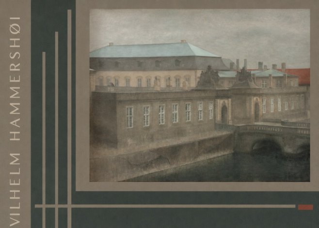 Vilhelm Hammershøi The Old Christiansborg, Late Autumn No5 - Affiche