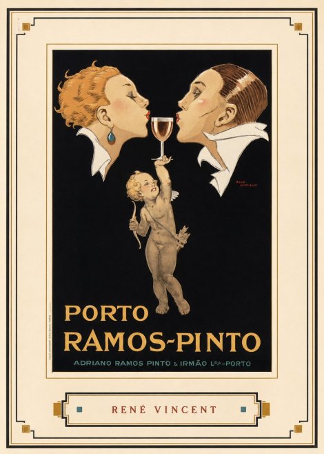 René Vincent Porto Ramos-pinto No1 - Affiche