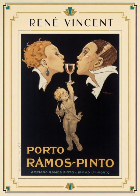 René Vincent Porto Ramos-pinto No2 - Affiche