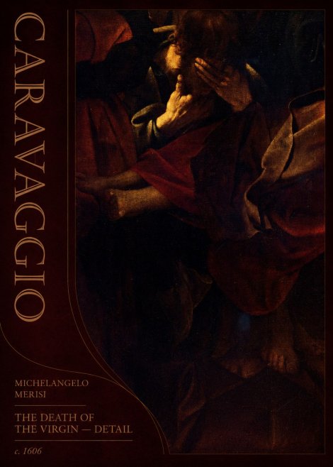 Michelangelo Merisi da Caravaggio The Death of the Virgin – Detail No2 - Affiche