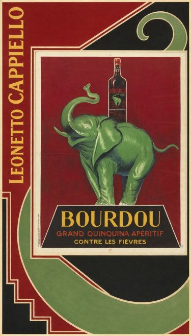 Leonetto Cappiello Bourdou No2 - Affiche