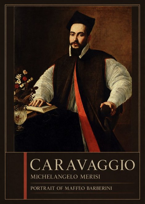 Michelangelo Merisi da Caravaggio Portrait of Maffeo Barberini No2 - Affiche