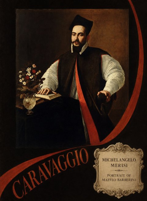 Michelangelo Merisi da Caravaggio Portrait of Maffeo Barberini No6 - Affiche