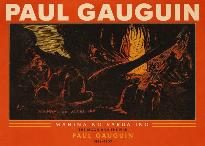 Paul Gauguin Mahina No Varua Ino No2 - Affiche