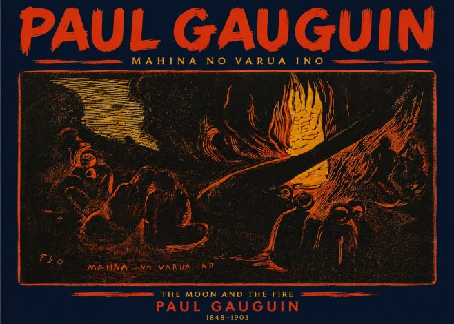 Paul Gauguin Mahina No Varua Ino No4 - Affiche