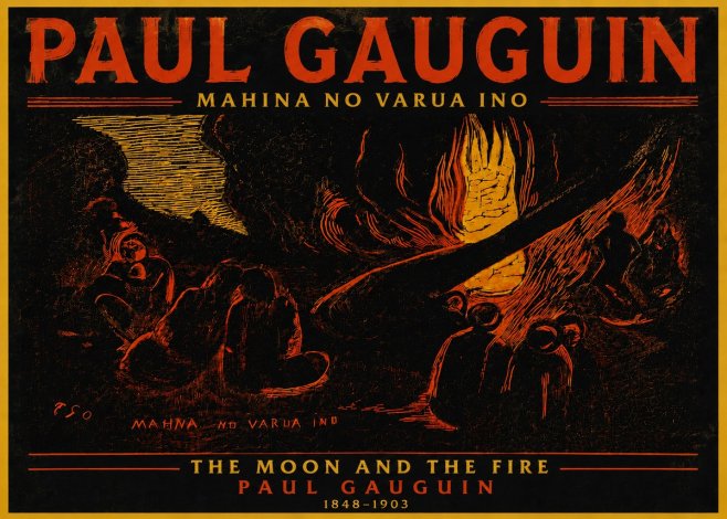 Paul Gauguin Mahina No Varua Ino No6 - Affiche