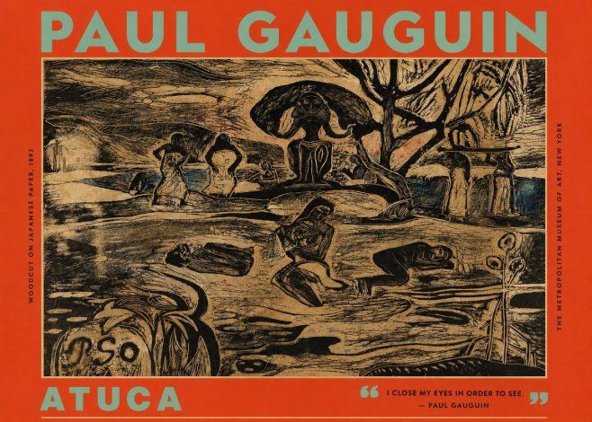 Paul Gauguin Atuca No2 - Affiche