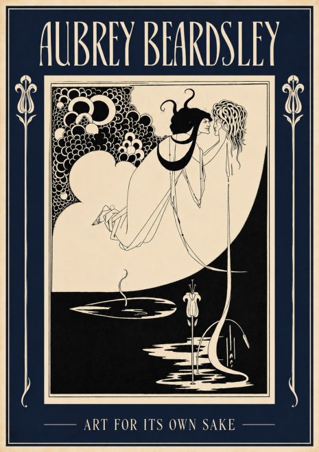 Aubrey Beardsley Art for Its Own Sake No2 - Affiche