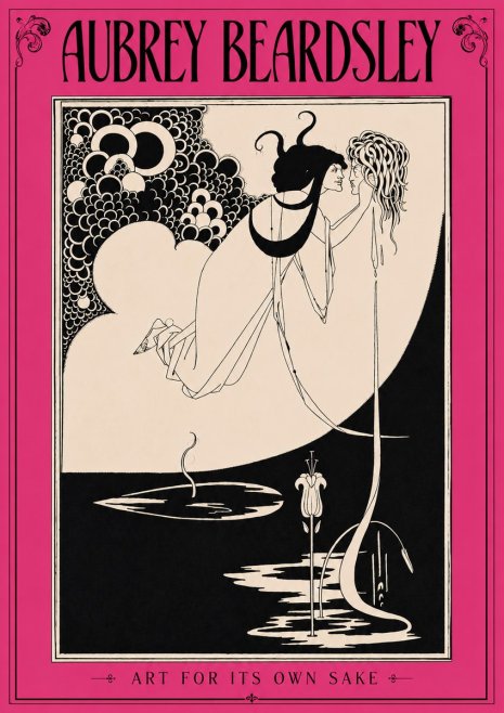 Aubrey Beardsley Art for Its Own Sake No3 - Affiche