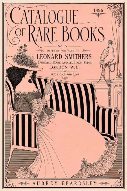 Aubrey Beardsley Catalogue of Rare Books No4 - Affiche