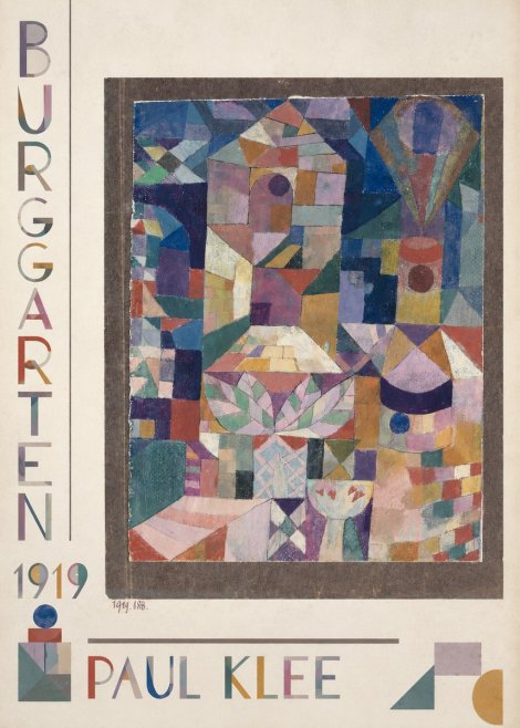 Paul Klee Burggarten No2 - Affiche
