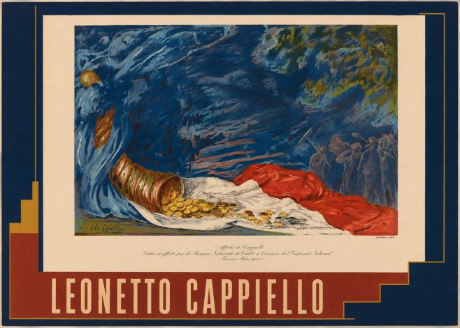 Leonetto Cappiello Emprunt National No2 - Affiche