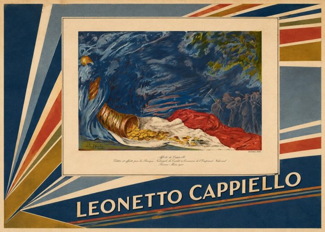 Leonetto Cappiello Emprunt National No3 - Affiche
