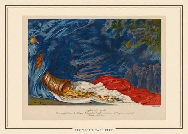 Leonetto Cappiello Emprunt National No4 - Affiche