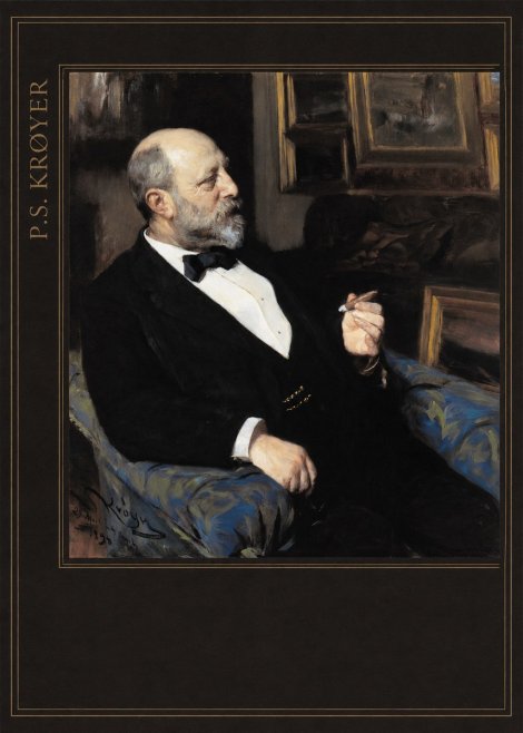 P.S. Krøyer Self-portrait I No3 - Affiche