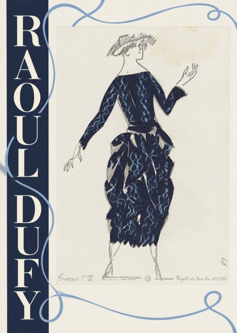 Raoul Dufy Croquis N°iii No2 - Affiche
