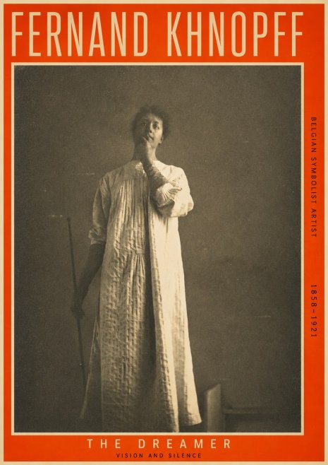 Fernand Khnopff The Dreamer No2 - Affiche