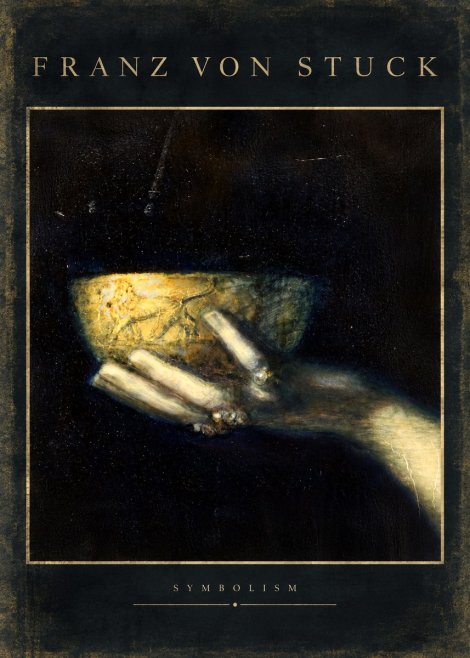 Franz von Stuck Die Schöne Hand Mit Der Schale No5 - Affiche