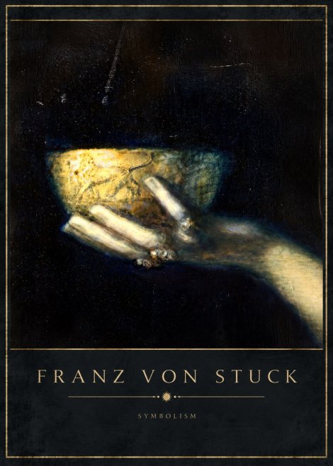 Franz von Stuck Die Schöne Hand Mit Der Schale No6 - Affiche