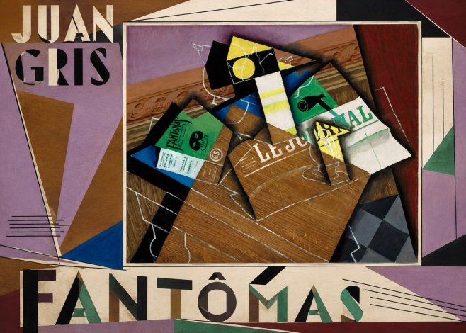 Juan Gris Fantômas I No2 - Affiche