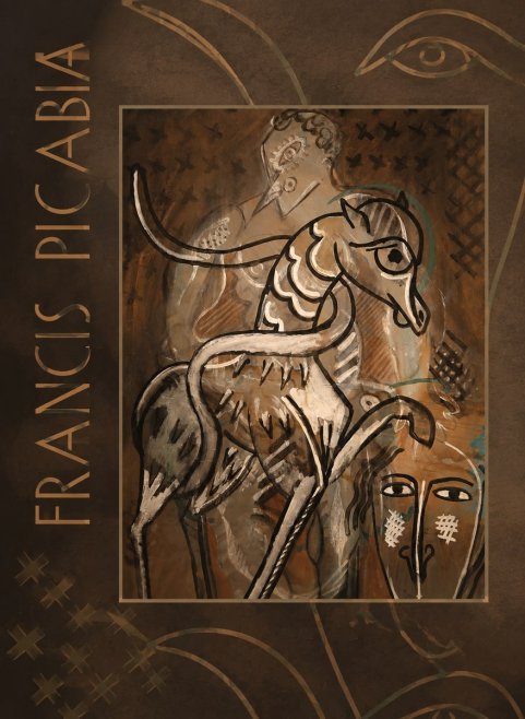 Francis Picabia Stylized Figures and Horse No5 - Affiche