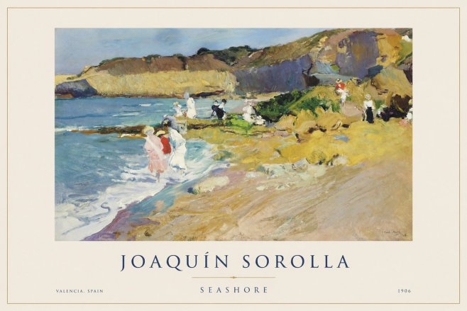 Sorolla Seashore No1 - Affiche