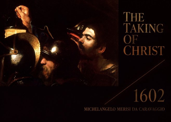Michelangelo Merisi da Caravaggio The Taking of Christ I No2 - Affiche