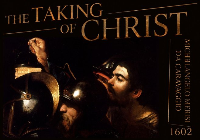 Michelangelo Merisi da Caravaggio The Taking of Christ I No5 - Affiche