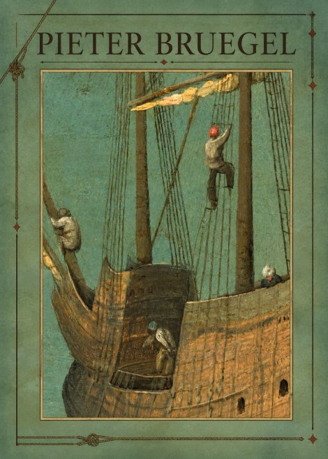 Pieter Bruegel The Ship No1 - Affiche