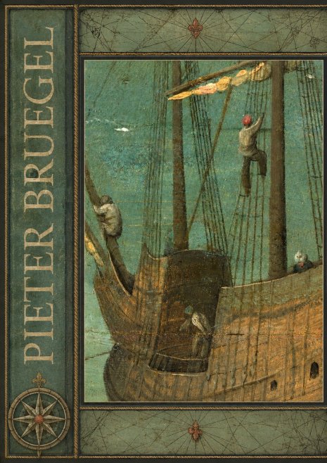 Pieter Bruegel The Ship No3 - Affiche