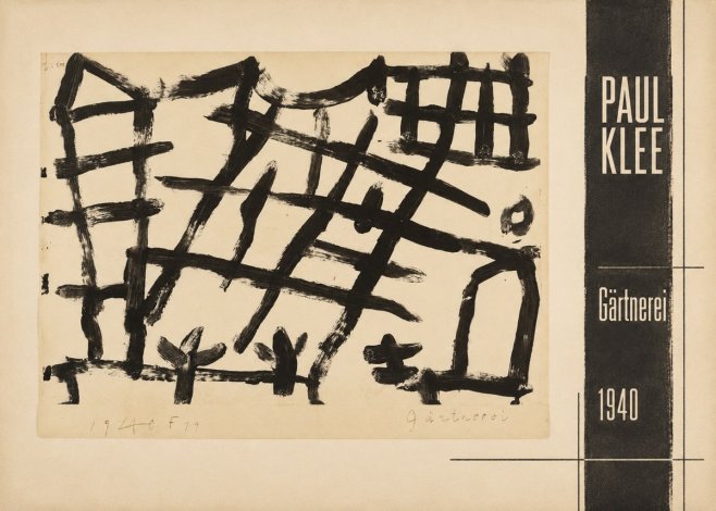 Paul Klee Gärtnerei No3 - Affiche