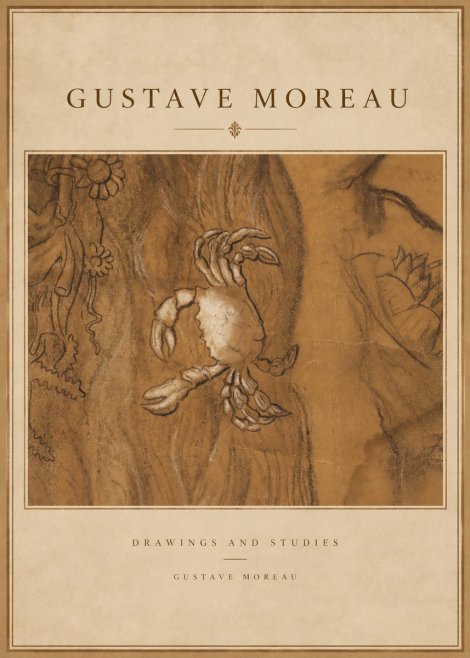 Gustave Moreau Crab Study No3 - Affiche