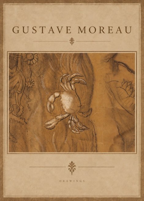 Gustave Moreau Crab Study No4 - Affiche