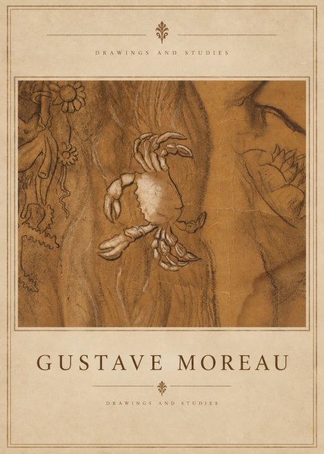 Gustave Moreau Crab Study No5 - Affiche