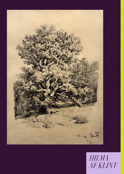 Hilma af Klint Large Tree Landscape No6 - Affiche