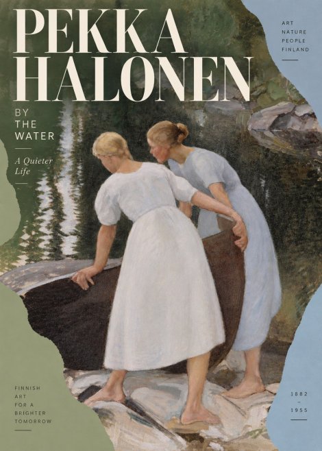 Pekka Halonen By the Water No4 - Affiche