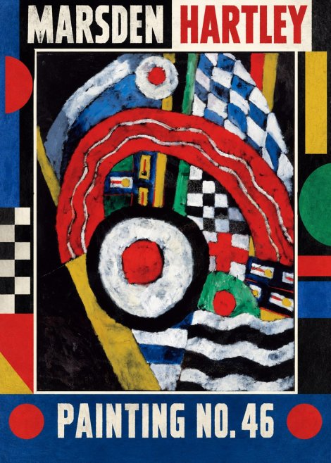 Marsden Hartley Painting No. 46 No1 - Affiche