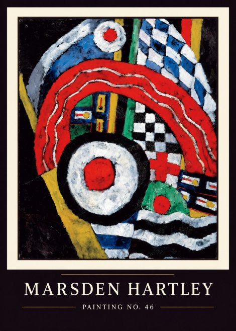 Marsden Hartley Painting No. 46 No2 - Affiche