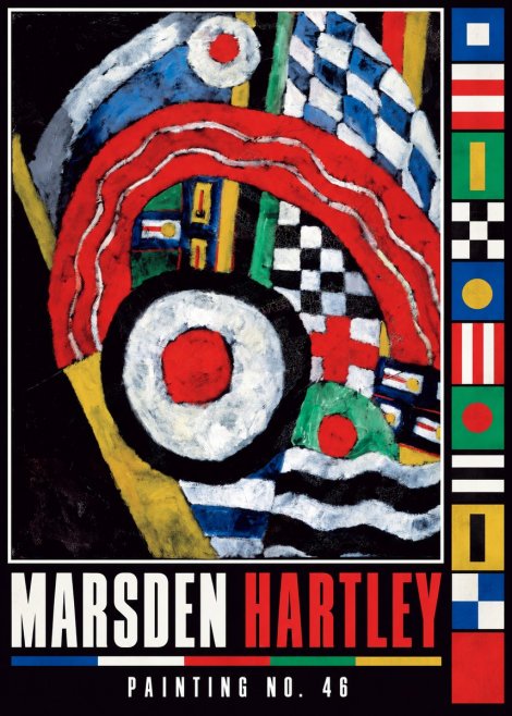 Marsden Hartley Painting No. 46 No4 - Affiche