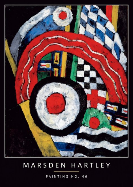 Marsden Hartley Painting No. 46 No6 - Affiche