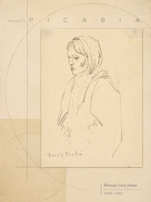 Francis Picabia Portrait D'une Femme No6 - Affiche