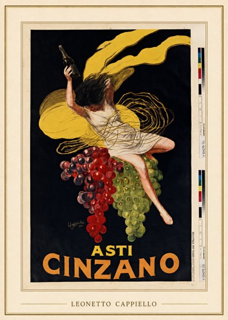 Leonetto Cappiello Asti Cinzano I No3 - Affiche