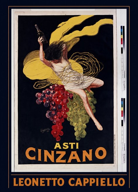 Leonetto Cappiello Asti Cinzano I No6 - Affiche