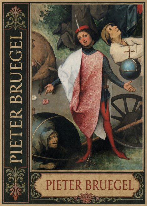 Pieter Bruegel Netherlandish Proverbs II No5 - Affiche