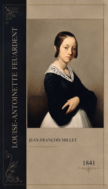 Jean-François Millet Louise-antoinette Feuardent No2 - Affiche